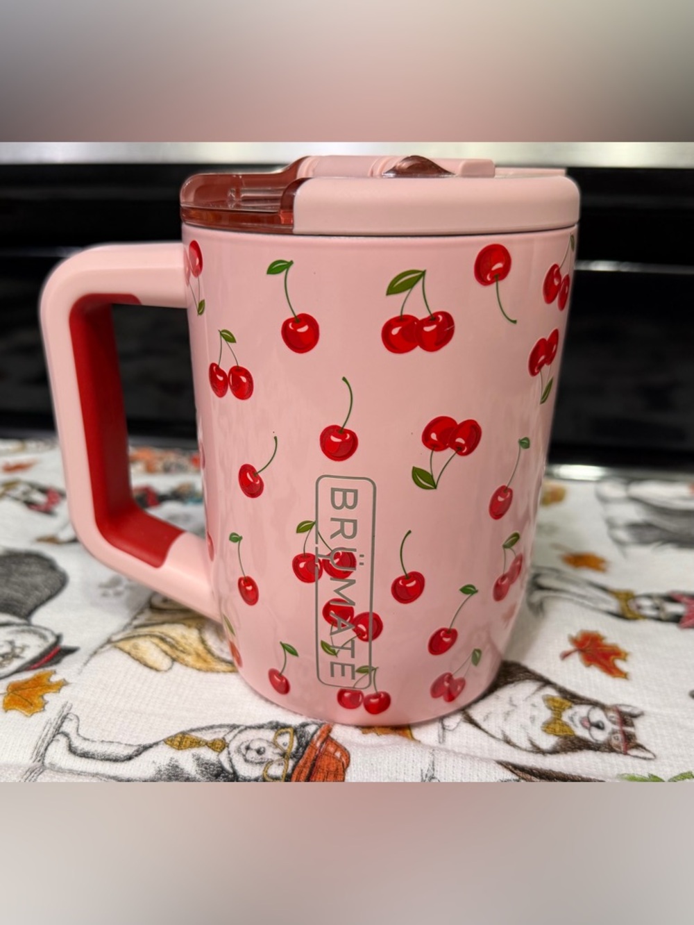 Brumate Cherry Muv 15oz